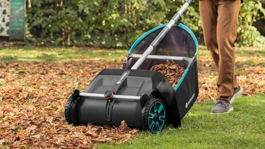 Recoge fácilmente las hojas secas de tu jardín para aumentar la eficiencia de tu Automower en Otoño