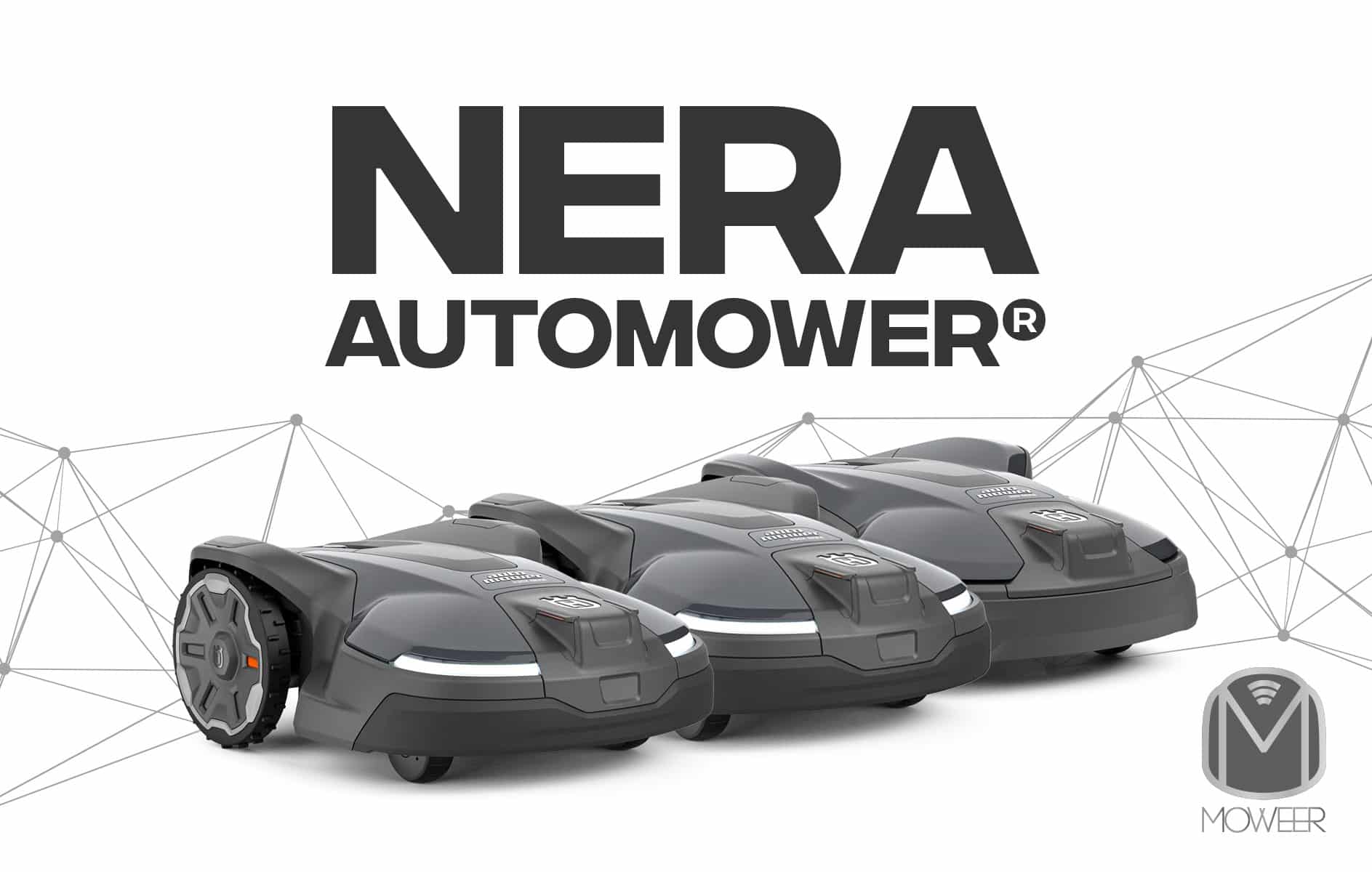 Automower Nera Moweer tienda robot cortacesped