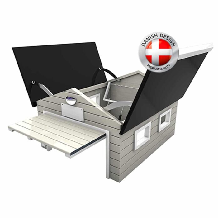 husqvarna robot cortacesped garaje automower my robot home plus 3 Garaje para Automower® My Robot Home Plus | Ref. 38981097