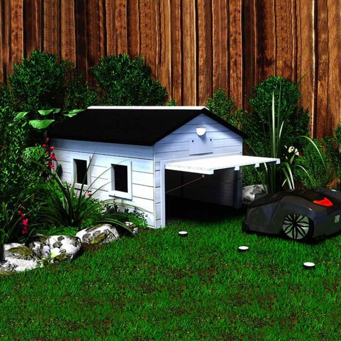 husqvarna robot cortacesped garaje automower my robot home plus 4 Garaje para Automower® My Robot Home Plus | Ref. 38981097