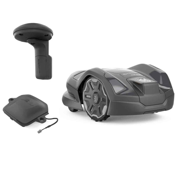 kit epos automower nera 310E HUSQVARNA AUTOMOWER ® 310E NERA CON KIT EPOS