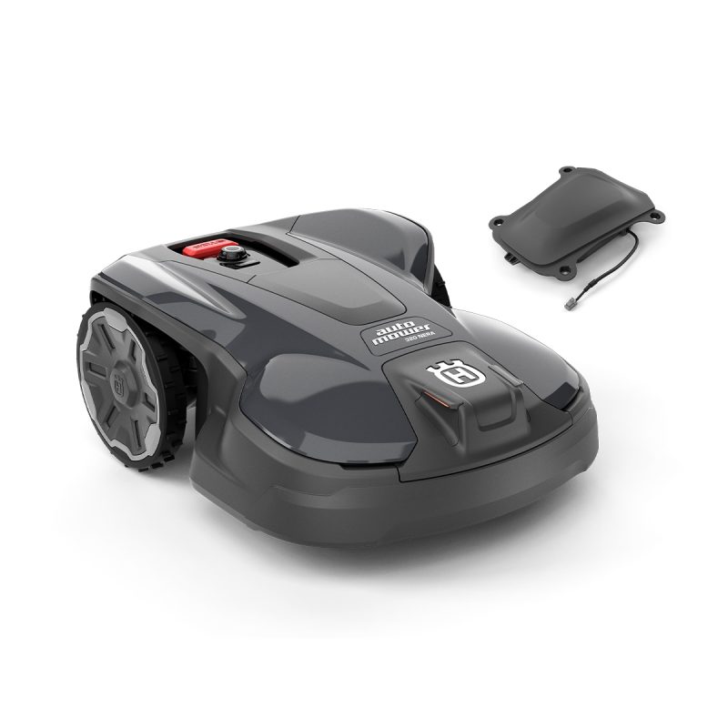 HUSQVARNA AUTOMOWER ® 320 NERA CON PLUGIN HUSQVARNA CLOUD | WiFi