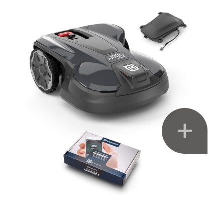 Automower ® 320 NERA con Plugin Husqvarna Cloud | Automower Connect (Red Móvil) + WiFi