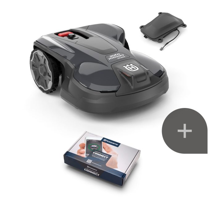 Automower ® 320 NERA con Plugin Husqvarna Cloud | Automower Connect (Red Móvil) + WiFi