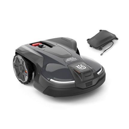 HUSQVARNA AUTOMOWER ® 430X NERA CON PLUGIN HUSQVARNA CLOUD