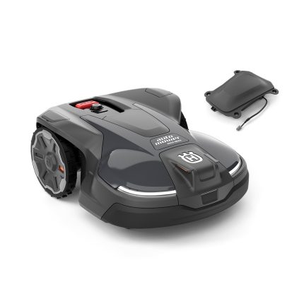 HUSQVARNA AUTOMOWER® 450X NERA CON PLUGIN HUSQVARNA CLOUD