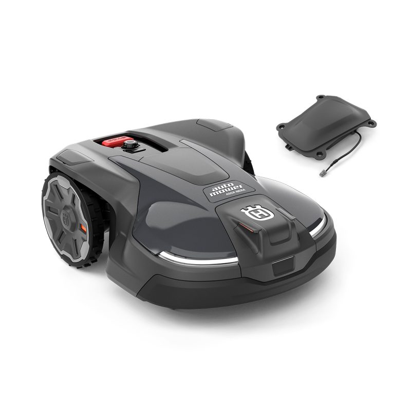 HUSQVARNA AUTOMOWER® 450X NERA CON PLUGIN HUSQVARNA CLOUD
