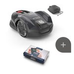HUSQVARNA AUTOMOWER ® 310E NERA CON PLUGIN HUSQVARNA CLOUD | Automower Connect + WiFi