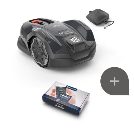 HUSQVARNA AUTOMOWER ® 310E NERA CON PLUGIN HUSQVARNA CLOUD | Automower Connect + WiFi