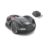 HUSQVARNA AUTOMOWER ® 405XE NERA CON PLUGIN HUSQVARNA CLOUD
