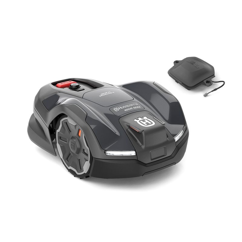 HUSQVARNA AUTOMOWER ® 405XE NERA CON PLUGIN HUSQVARNA CLOUD