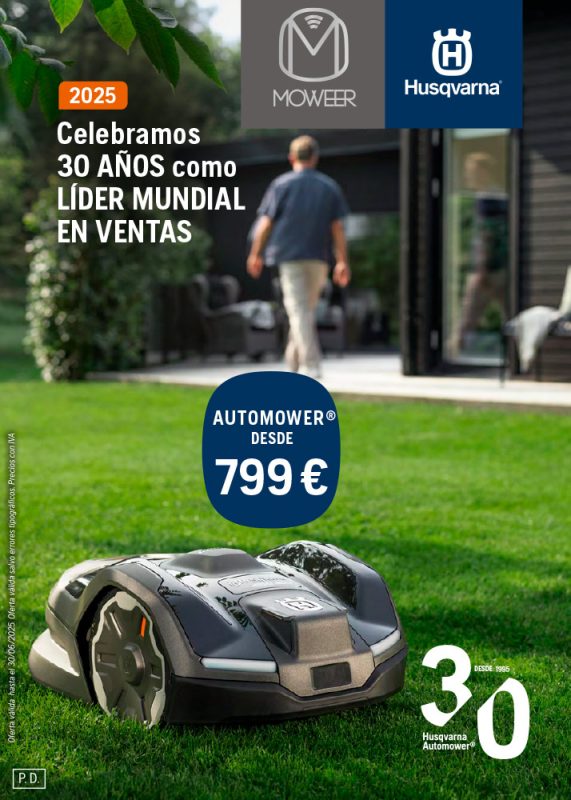 Catálogo Husqvarna Automower 2025